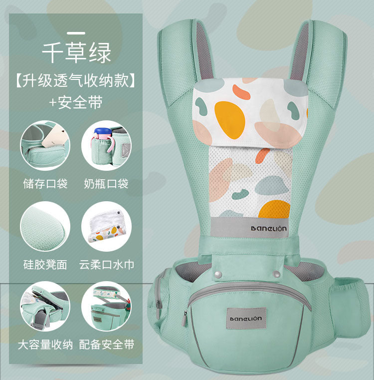 Factory direct: baby hip seat carrier - all-season, multi-functional, baby wearing essential. direct sales, backpack style