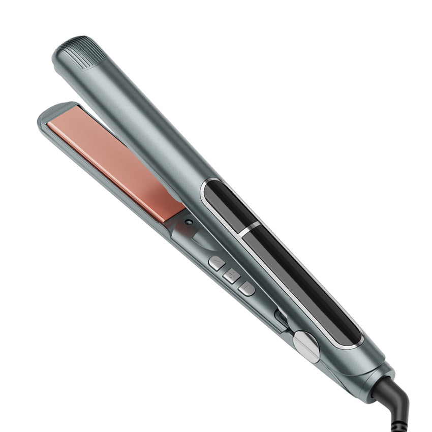 Cross-border hair straightener High temperature splint Multifunctional curling iron Straightener two-in-one straightener