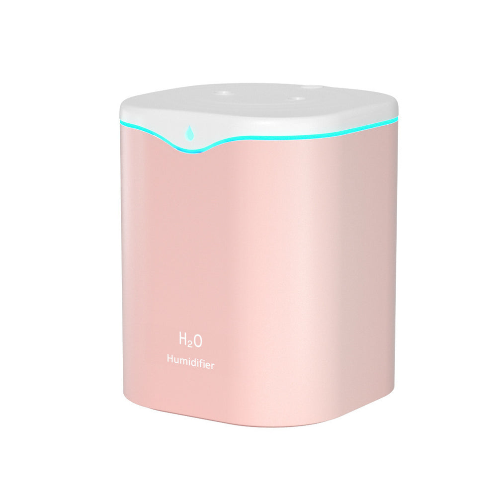3l large-capacity humidifier double spray hydration for home large fog volume aromatherapy silent humidification handy gadget moisturizing spray