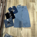 Women denim skirtnew arrival denim skirtavailable denim skirt
