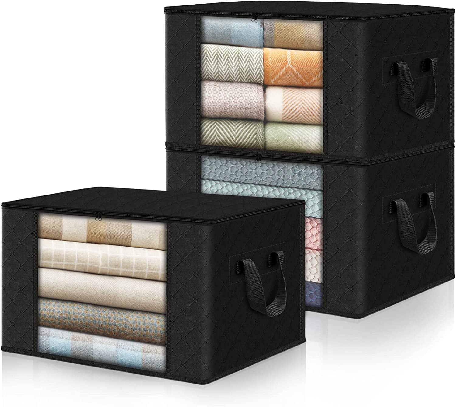 Under the bed storage bag, drawer type blanket, storage box, fabric, under the bed quilt finishing artifact, flat dust-proof sealed bag