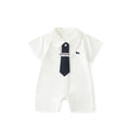 Summer rompers, summer clothes, thin baby short-sleeved outwear jumpsuit, newborn baby cute clothes, baby clothes