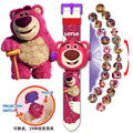Strawberry bear/flip cover + 24 hd projections