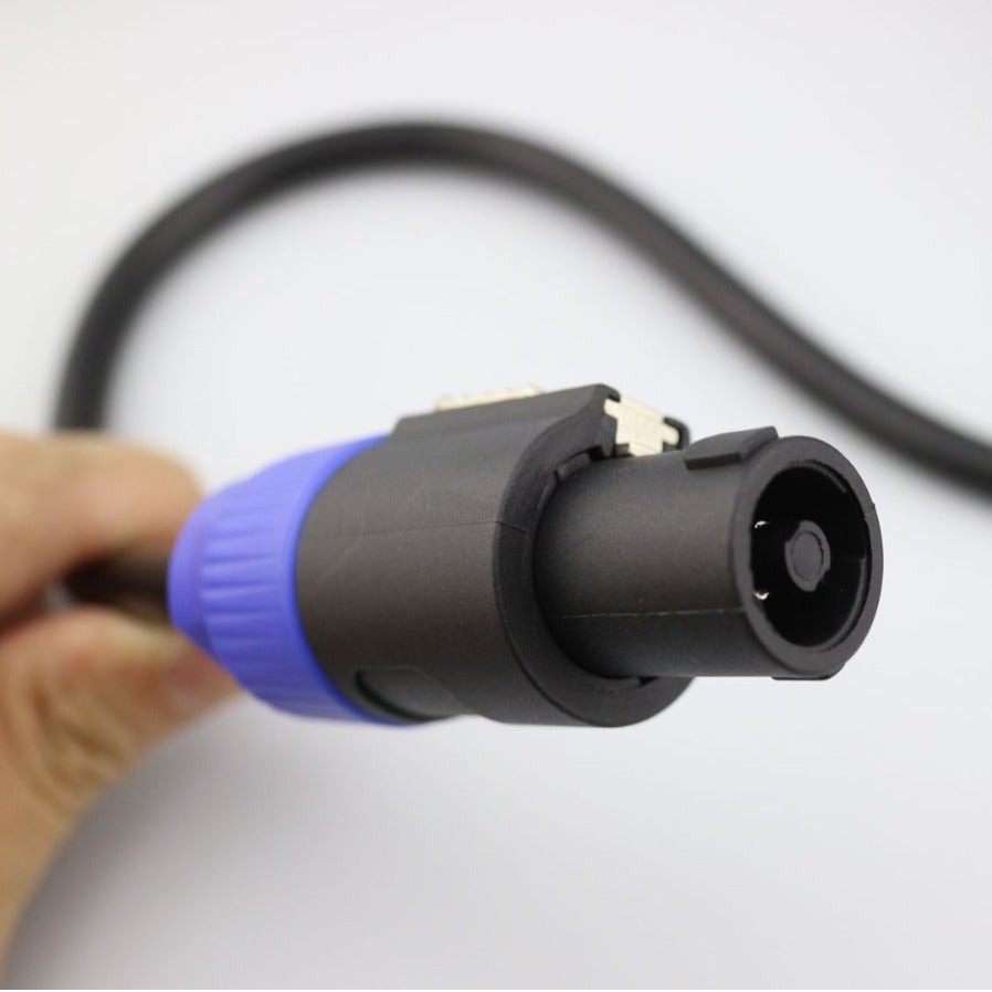 4-Core DMXSPK audio cable Quick-connect line array Power cable Stage audio Lighting tuning microphone Cable