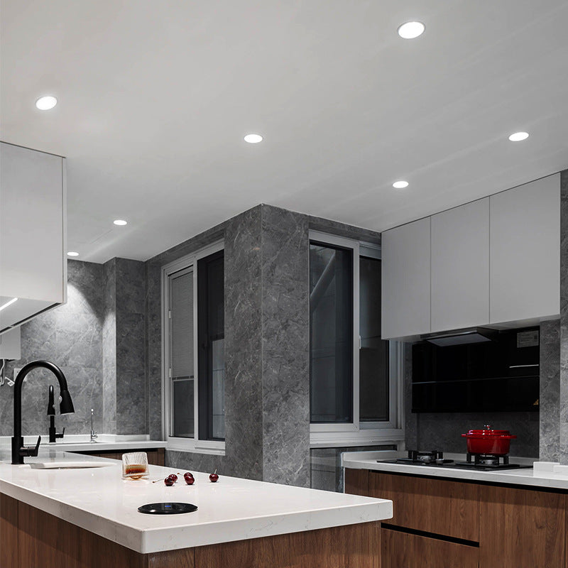 Three pine TD18 manufacturers wholesale cob downlight anti-glare ceiling bedroom full spectrum intelligent dimming lamps