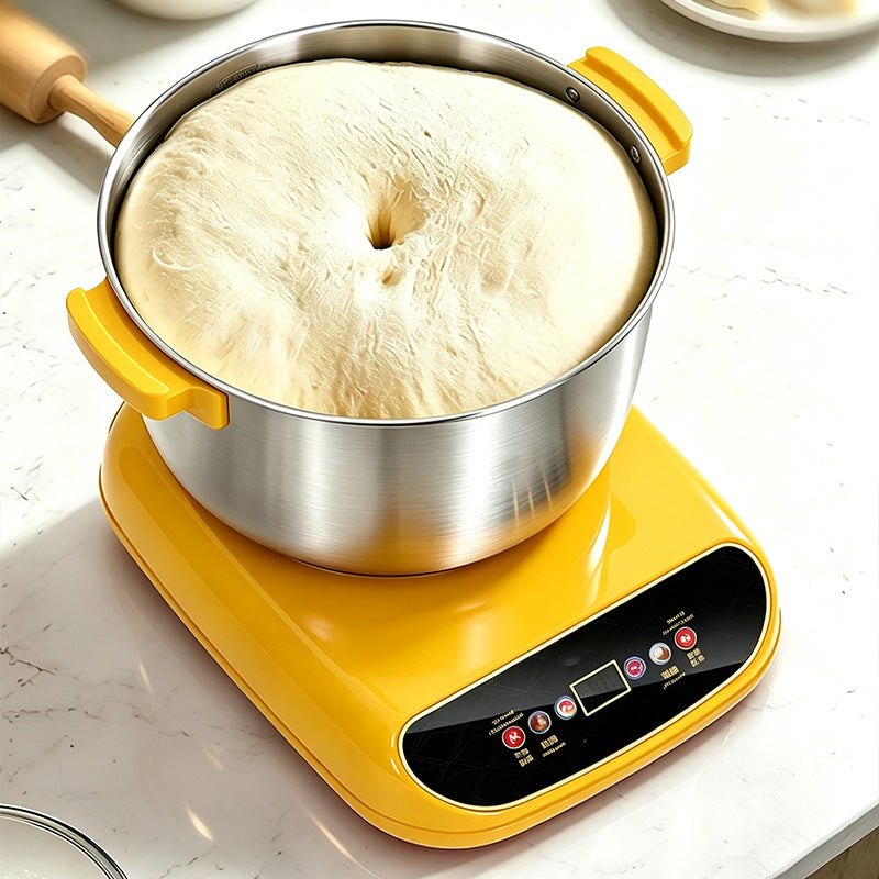 Wholesale cross-border new dough mixer constant temperature dough mixer stainless steel dough mixer smart touch large capacity dough mixer