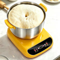 Wholesale cross-border new dough mixer constant temperature dough mixer stainless steel dough mixer smart touch large capacity dough mixer