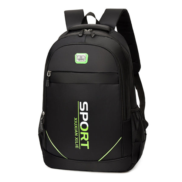 New business backpack Oxford cloth travel bag wear-resistant backpack trend computer bag leisure student schoolbag