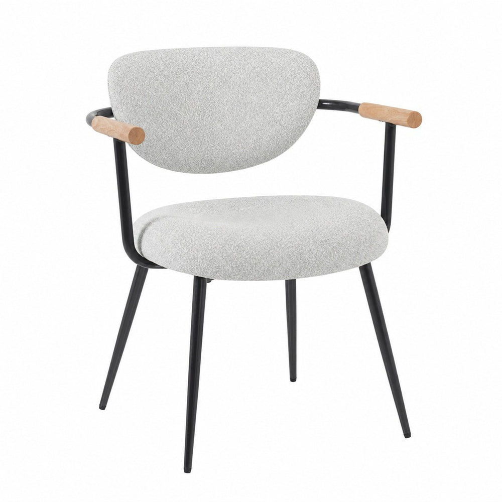 European-style practical leisure chair - solid wood armrests, comfortable for extended sitting, office chair for study, bedroom, home computer chair