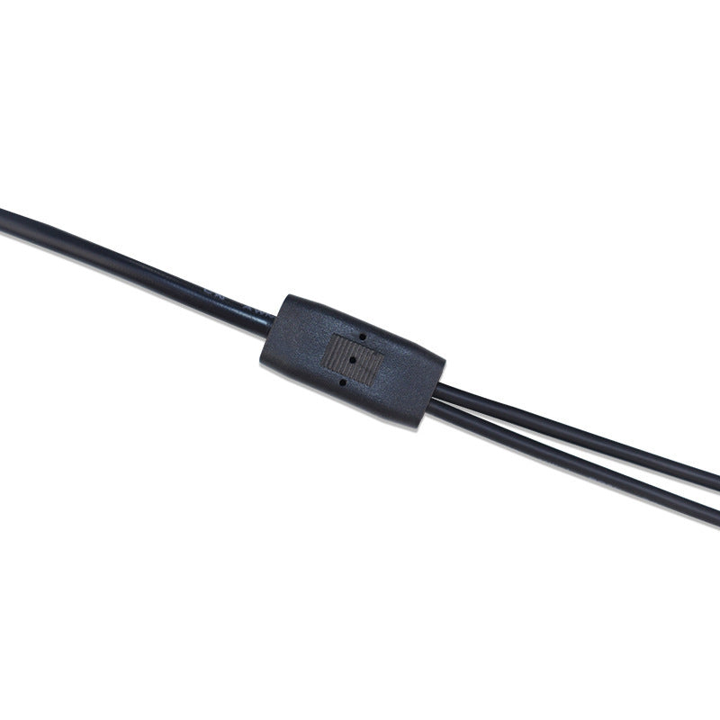 DC one point two/three/four power cord, surveillance camera dc1 tray 4 cable 5.5 * 2.1 one female 3 male