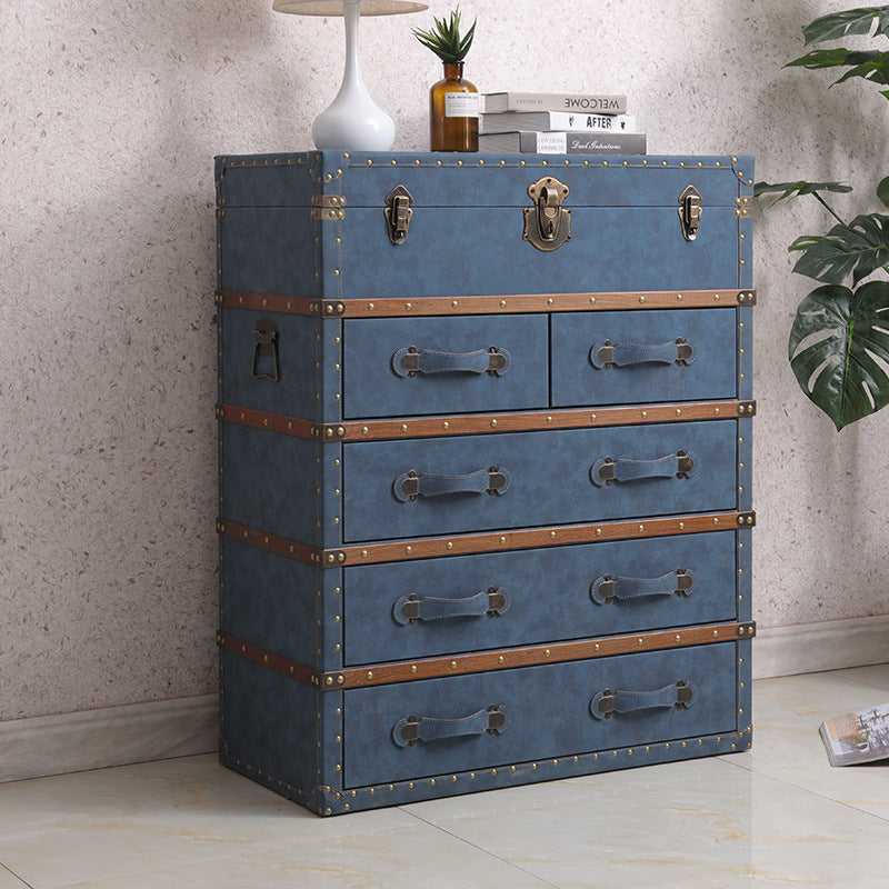 Factory direct american-style drawer storage cabinet - bedroom cabinet, living room furniture, chest of drawers, storage cabinet - available in three colors