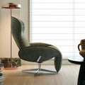 Zero gravity recliner for villa living room, balcony, bedroom, study - single sofa bed, lazy sofa, rocking chair