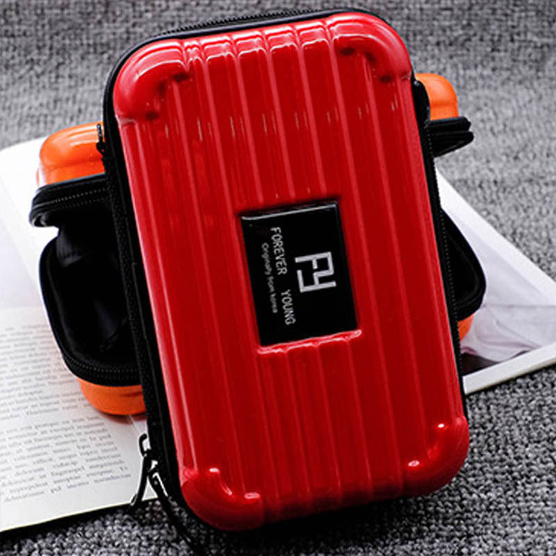 PC material cosmetic bag custom pattern clutch bag crossbody shoulder bag large capacity mini storage bag manufacturer wholesale