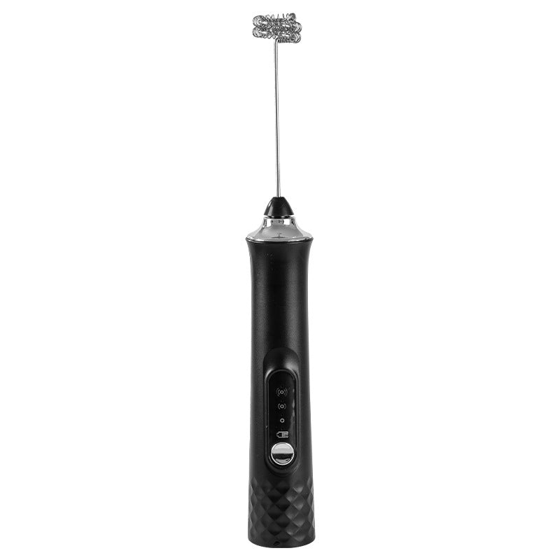 Wholesale wireless mini electric milk frother, handheld automatic egg beater & cream whisk for home use