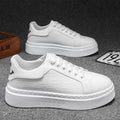 2025 new autumn/spring mcqueen low-top white sneakers - men's trendy casual skate shoes - high-end streetwear inspired by european style