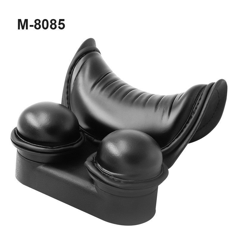 Cross-border beauty and hairdressing, neck pillow, U-shaped silicone pad, neck pillow, special shampoo bed for barber shop, universal non-slip pillow pad.