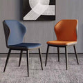 Dining chair for homecasualnordicaccessible luxuryitalian normcorepopular backrest sofa iron restaurant chair dining table chair