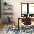 Export export dining chairaccessible luxuryclassy backrest spoon chair modern casual dining table and chairs dining chairs