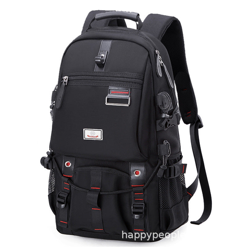 Cross-border new travel duffel bag Europe and America large-capacity outdoor backpack laptop backpack multi-function bag