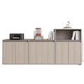Filing cabinet low cabinet information cabinet casual modern office partition cabinet floor-standing side cabinet wooden cabinet office locker