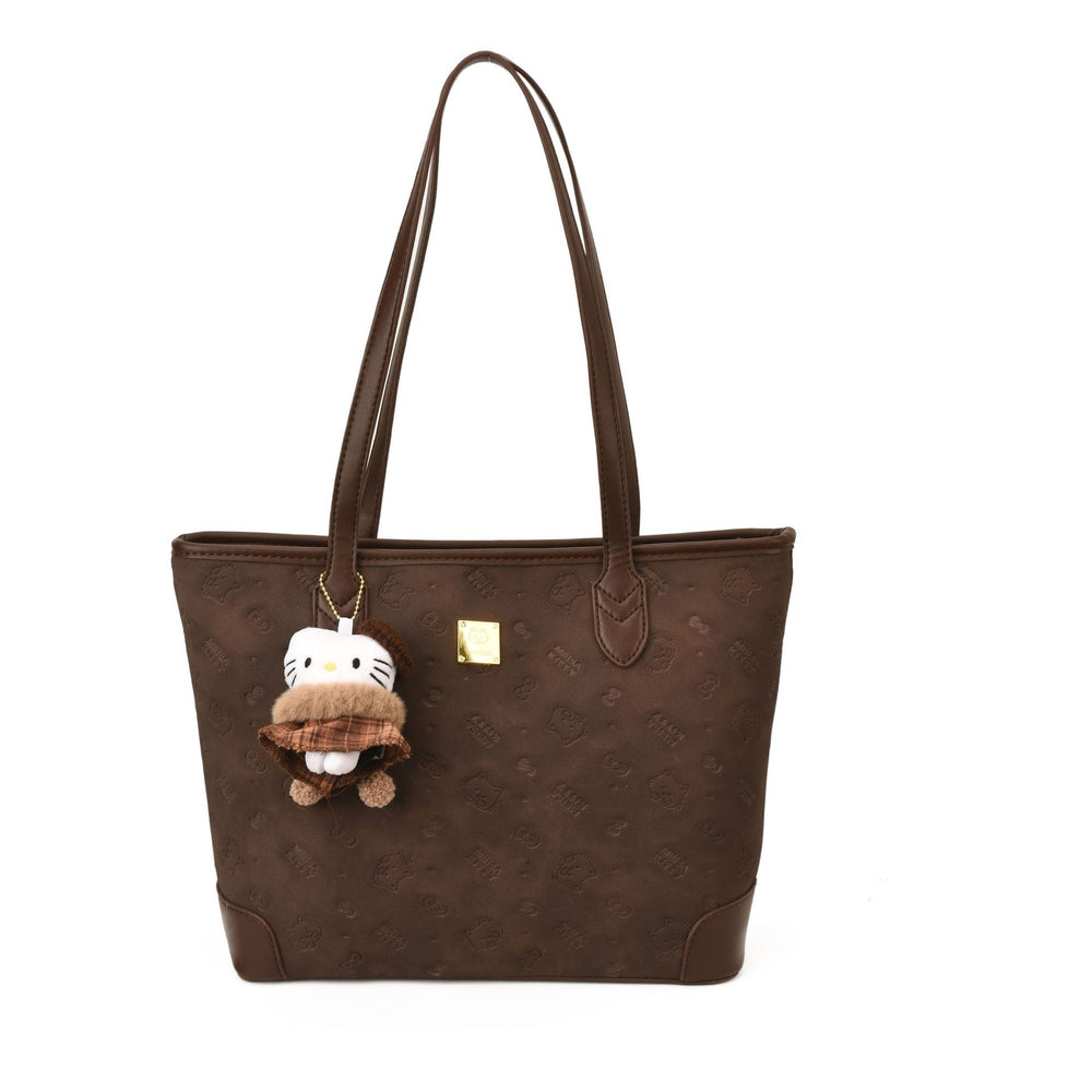 Korean style vintage shoulder bag - women's niche design, embossed texture, underarm bag, large capacity tote
