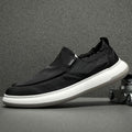 Men's shoes 2026 spring new lightweight ultra-light comfortable casual men's cloth shoes slip-on versatile canvas shoes