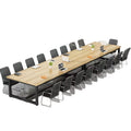 Conference table long table casual modern office desk small conference room negotiation table training table bench table table