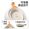 Kidsfoldable washbasin newborn baby portable butt wash basin thickened hanging foot wash basin partition basin