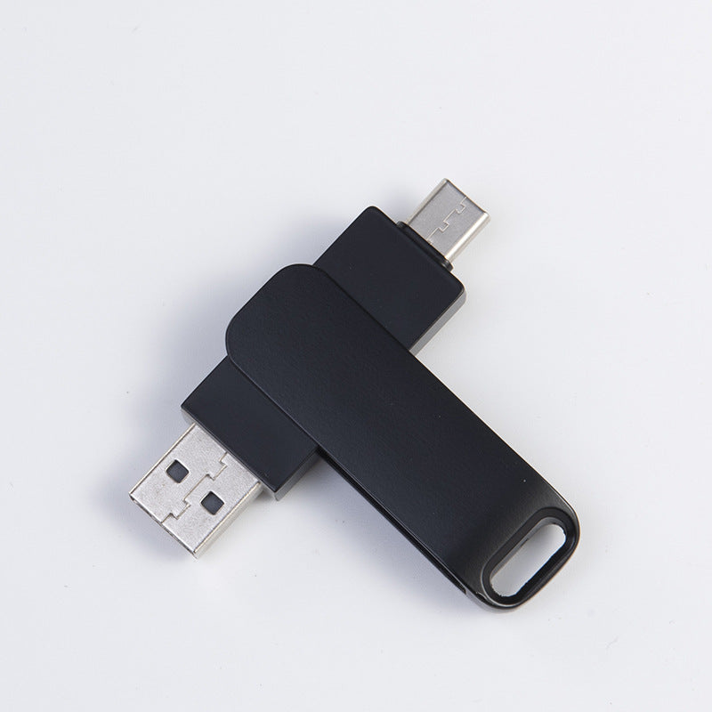 Wholesale 128g mobile phone 3.0u disk typec dual interface 256g large capacity 3.0 USB flash drive computer dual-purpose storage