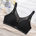 plus size lingerie: women's large bust minimizer, anti-sagging, push-up, adjustable, thin padding, curvy girl bra wholesale
