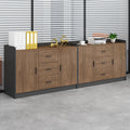 Saint li tea cabinet office data cabinet employee storage cabinet office printer placement cabinet low cabinet one cabinet