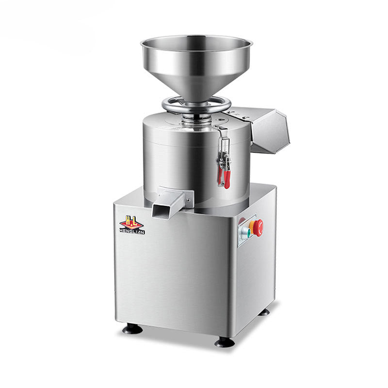 Henglian soy milk machine commercial breakfast shop slag slurry separation tofu machine fully automatic soybean pulping and pulping machine freshly ground