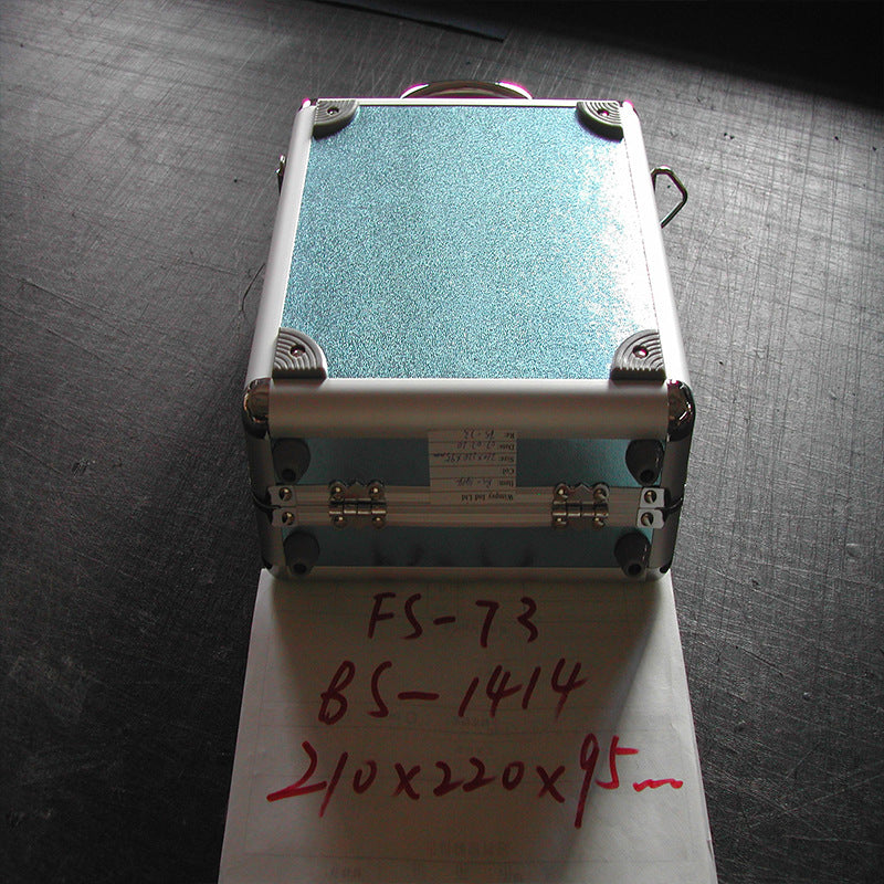 Dongguan Shenzhen custom aluminum alloy air box drone aluminum box instrument equipment box multi-functional storage box