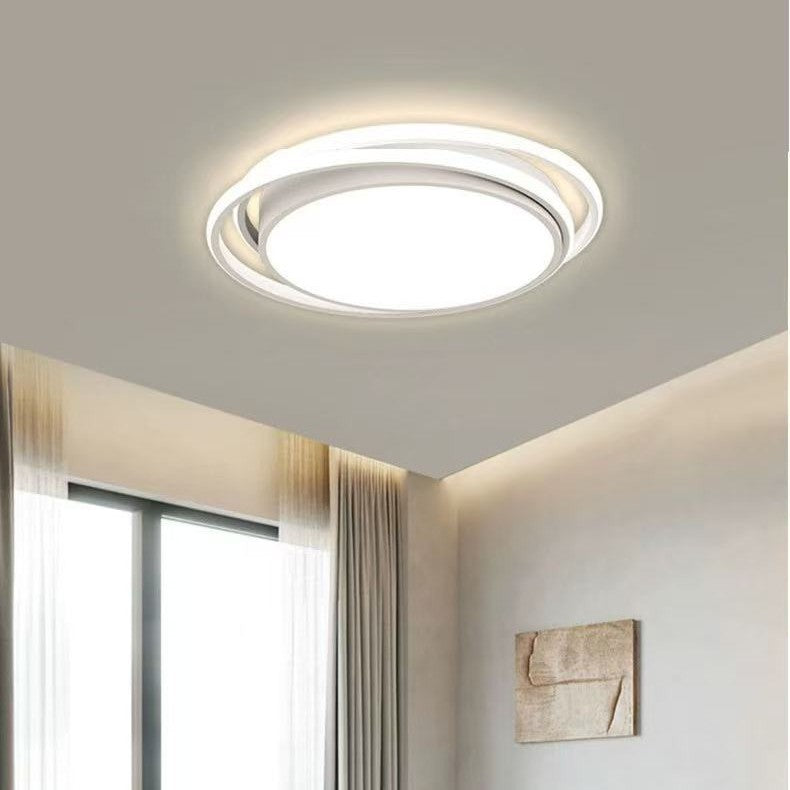 Ceiling light 2025 new lamps modern simple living room light Nordic bedroom light whole house package room lighting
