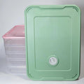 Household multi-layer fresh-keeping storage box, dumpling box, frozen quick-frozen home tray, refrigerator frozen wonton box, refrigerator storage box
