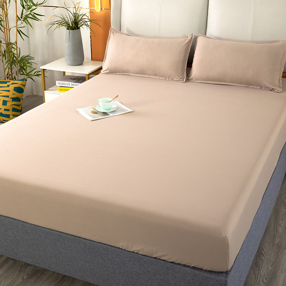 Washed cotton all-inclusive fitted sheet single piece simmons bed cover bed cover mattress protective cover dust cover non-slipbed sheets