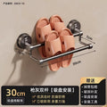 Bathroom slipper rack, bathroom toilet door, no punching, wall-mounted drain rack, shoe storage handy gadget