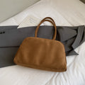 Retro frosted large-capacity armpit women's bag 2025new arrivalfall and winter atmosphere shoulder bag accessible luxurycasualwork clothing bag