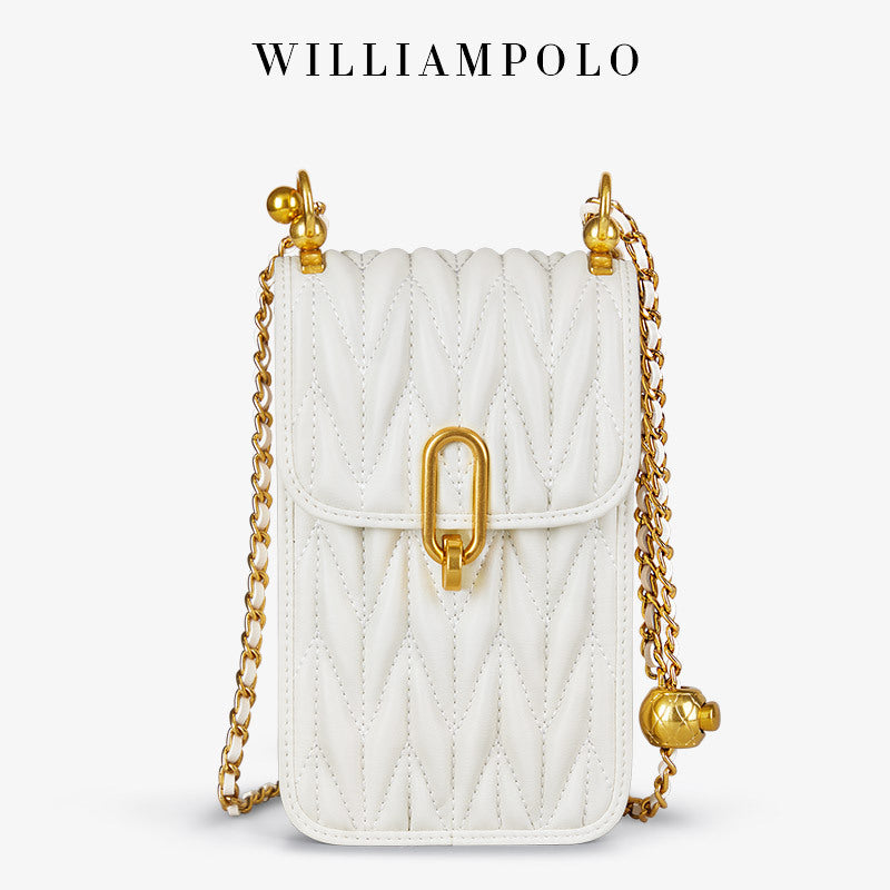 Emperor Paul Mobile Phone Bag Ladies Niche Design Premium Messenger Bag Fashion Versatile Women's Bag Shoulder Bag Ladies