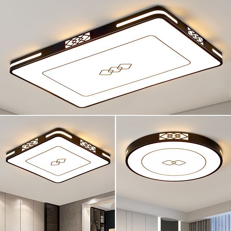 new anti-mosquito rectangular led eye-care ceiling light - complete whole-house lighting package for bedroom and living room