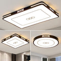 new anti-mosquito rectangular led eye-care ceiling light - complete whole-house lighting package for bedroom and living room