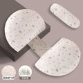 Pregnancy pillow - multi-functional support for side sleepers: u-shaped pillow for back, waist, and belly support - perfect for relaxation and comfort