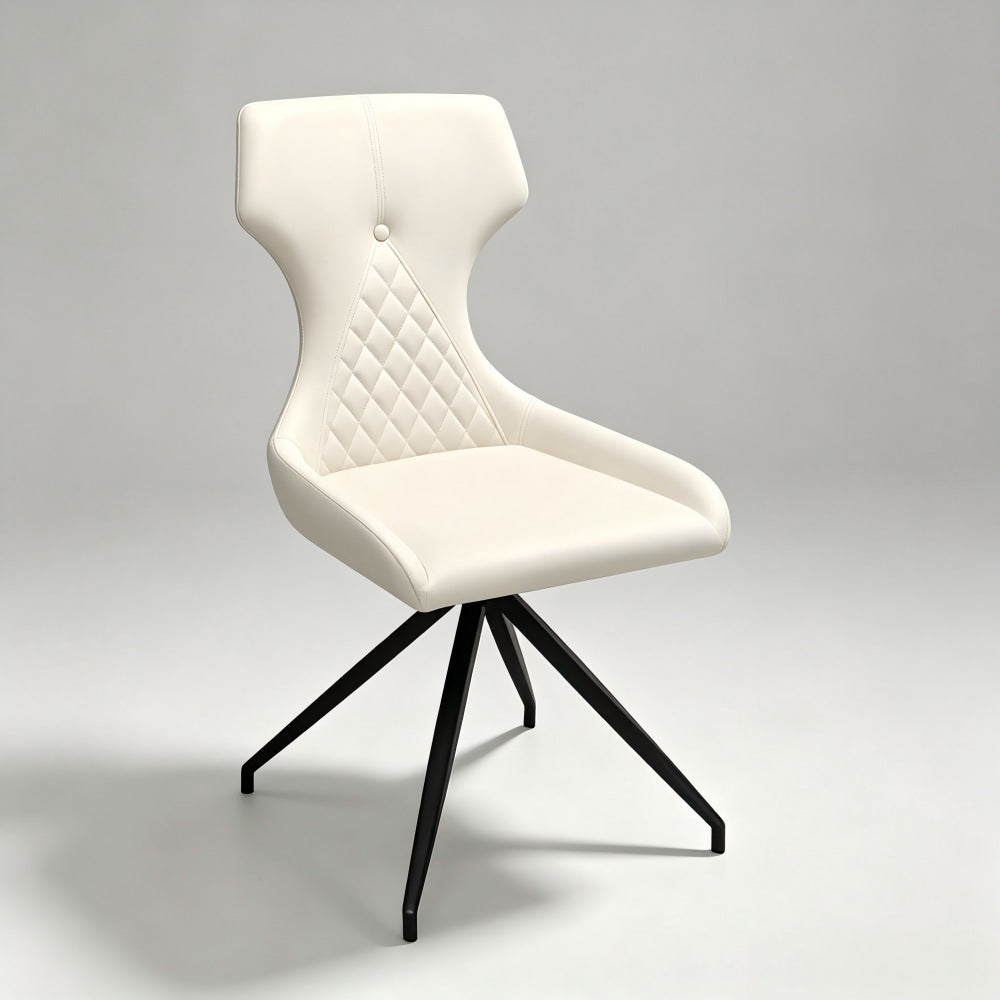 Walmart supermarket bestseller dining chair, light luxury high-end conference chair, modern minimalist export soft-packed chair with backrest