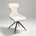 Walmart supermarket bestseller dining chair, light luxury high-end conference chair, modern minimalist export soft-packed chair with backrest