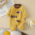 Baby romper long sleeve cute spring autumn jumpsuit newborn infant knit bodysuit 039