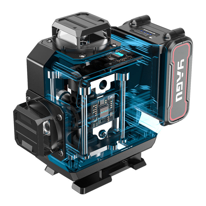 Subsolid infrared level private mold green light outdoor high-precision automatic leveling thickness adjustable  special supply