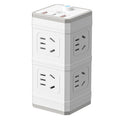 Tian rabbit magic cube socket charging strip power strip power strip multi-function for home converter fast charging portable
