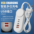Pd fast charging typec 2.5a mobile phone fast charging 25w multi-port usb charger five-port charging pile pd charging head
