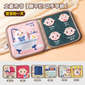 Tear-off book for babies, early education cloth book, tear-proof and chewable, 6 months 8 velcro toys, quiet book enlightenment