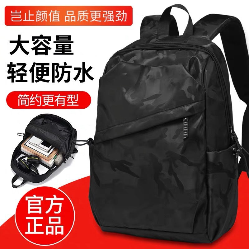 New backpack travel bag leisure computer bag high school college student schoolbag hika men's backpack factory direct sales